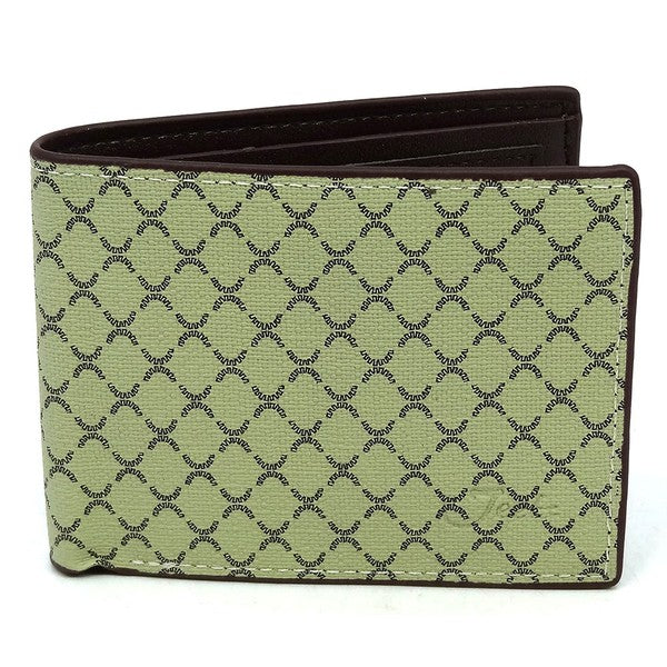 Jeetz Monogram Bi-fold Men’s Wallet Faux leather (PU leather) Bi-fold Compact & spacious Card pockets L 4.5 * H 3.5 * W 0.5 Image color may vary due to lighting.