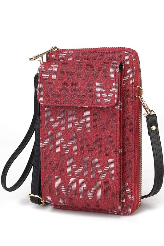 COSSETTA CELL PHONE CROSSBODY/WRISTLET