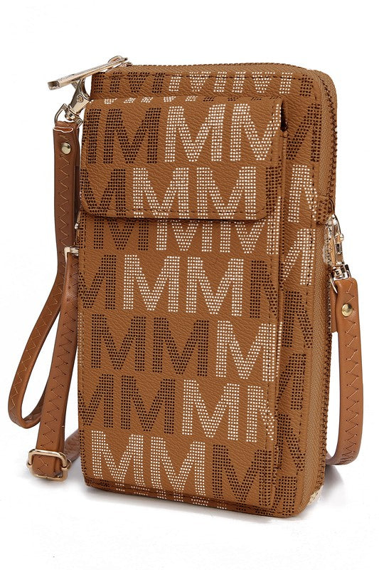 COSSETTA CELL PHONE CROSSBODY/WRISTLET