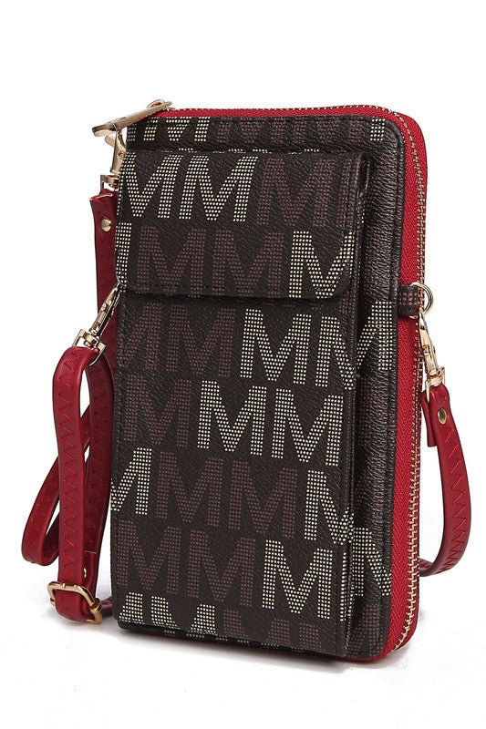 COSSETTA CELL PHONE CROSSBODY/WRISTLET