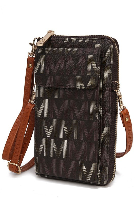 COSSETTA CELL PHONE CROSSBODY/WRISTLET
