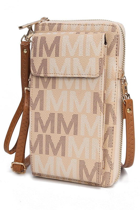COSSETTA CELL PHONE CROSSBODY/WRISTLET