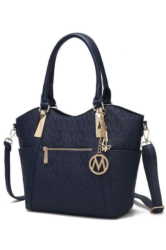 HAZEL VEGAN LEATHER TOTE