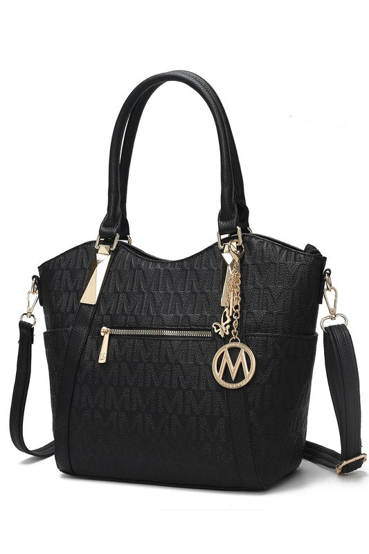 HAZEL VEGAN LEATHER TOTE