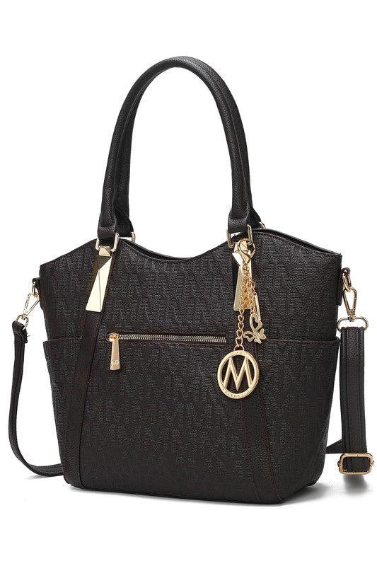 HAZEL VEGAN LEATHER TOTE
