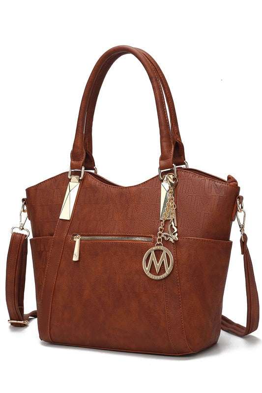 HAZEL VEGAN LEATHER TOTE