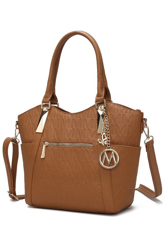 HAZEL VEGAN LEATHER TOTE