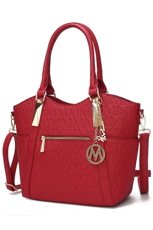 HAZEL VEGAN LEATHER TOTE