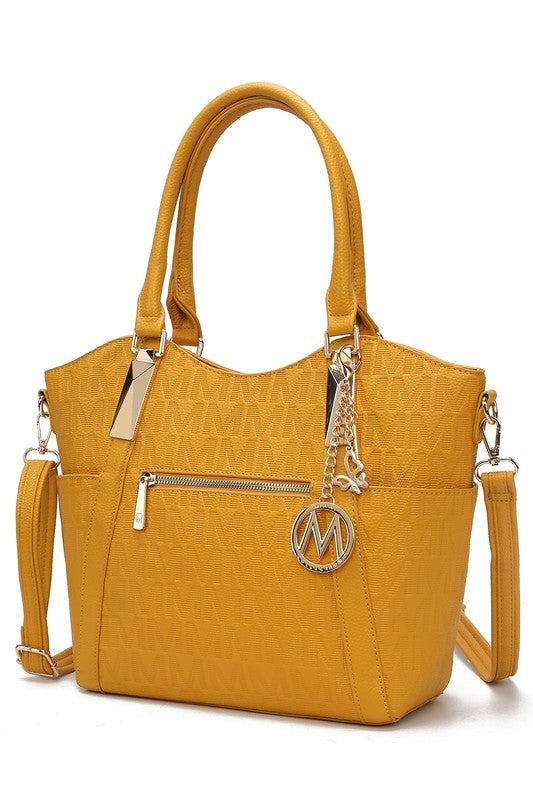 HAZEL VEGAN LEATHER TOTE