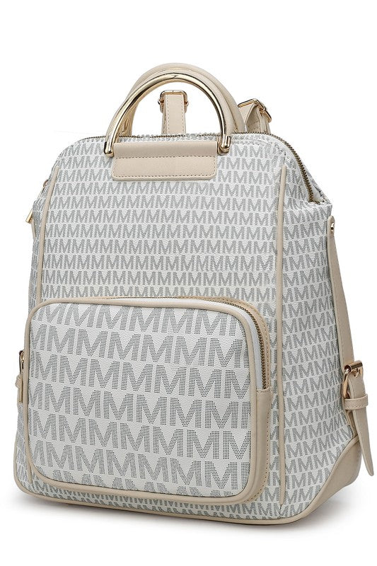 JUNE PRINTED WOMEN'S BACKPACK