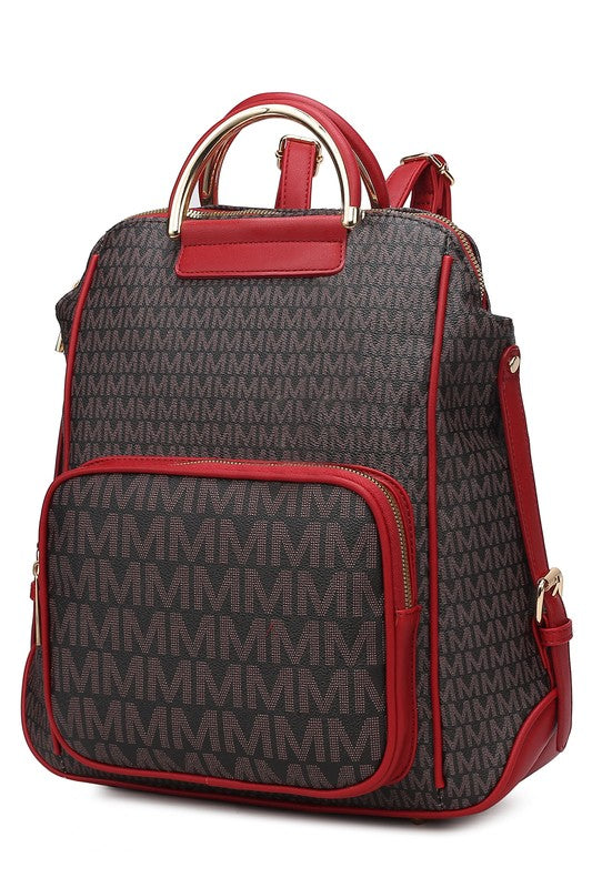 JUNE PRINTED WOMEN'S BACKPACK