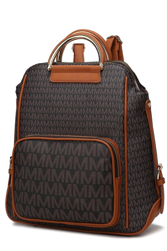 JUNE PRINTED WOMEN'S BACKPACK