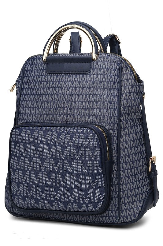 JUNE PRINTED WOMEN'S BACKPACK
