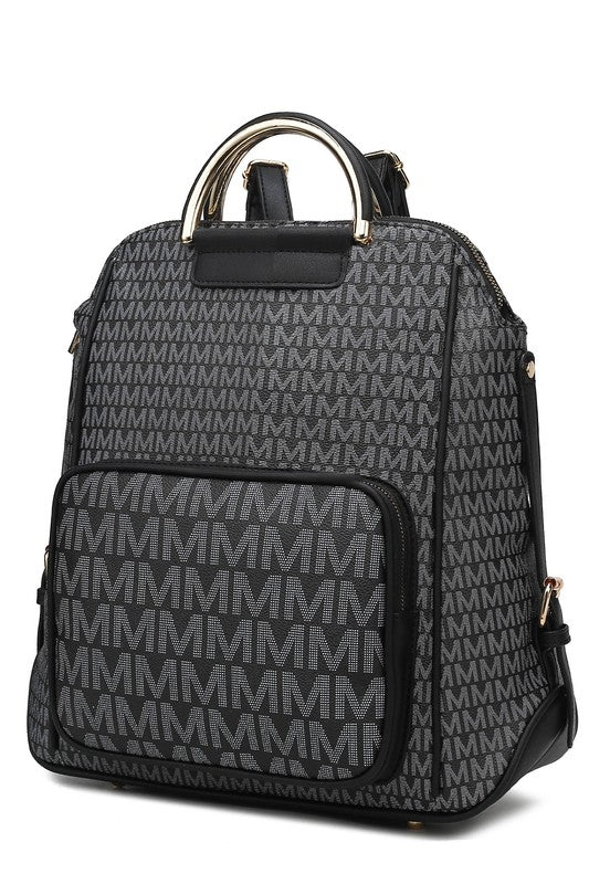 JUNE PRINTED WOMEN'S BACKPACK