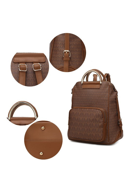 JUNE PRINTED WOMEN'S BACKPACK