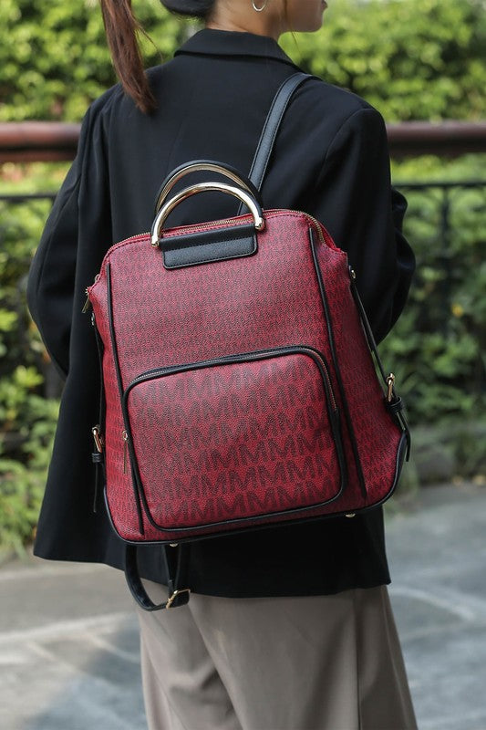 JUNE PRINTED WOMEN'S BACKPACK