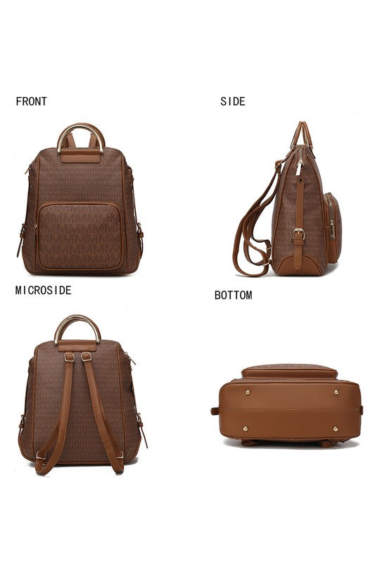JUNE PRINTED WOMEN'S BACKPACK