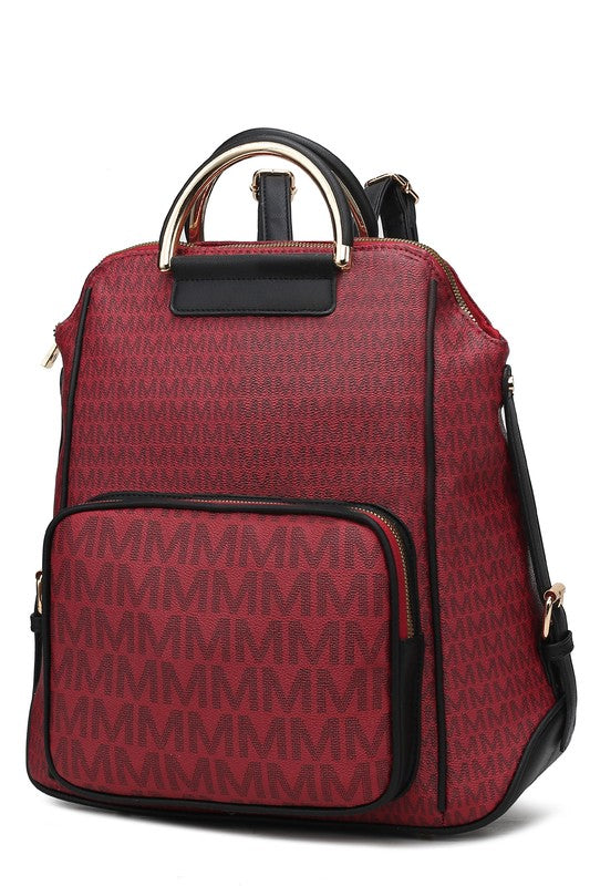 JUNE PRINTED WOMEN'S BACKPACK