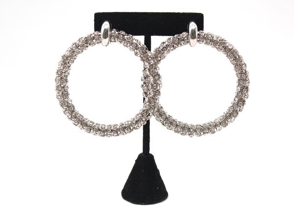 DANCING DOLL HOOP EARRINGS