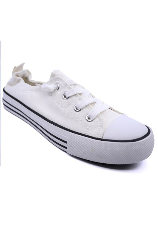 The Slip on Fashion sneaker is a stylish and functional choice for any fashion-forward individual.