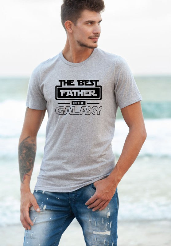 Crafted from 100% ringspun cotton, this unisex tee boasts a stylish graphic of the best father in the galaxy. Made with ring spun cotton, it provides a comfortable and breathable fit for everyday wear.