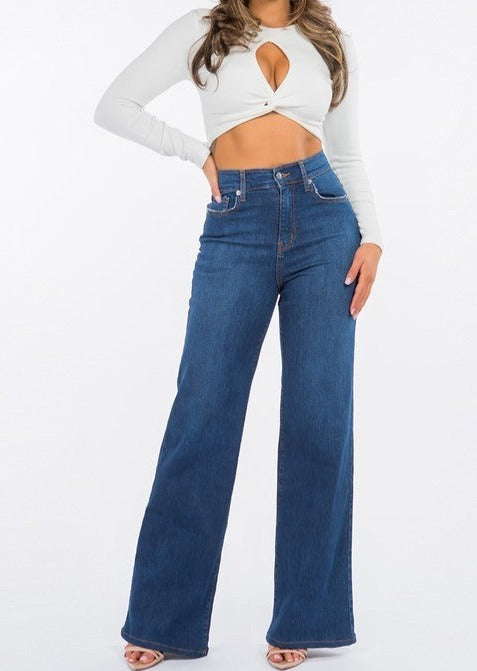 DIANE DARK WASH PANT