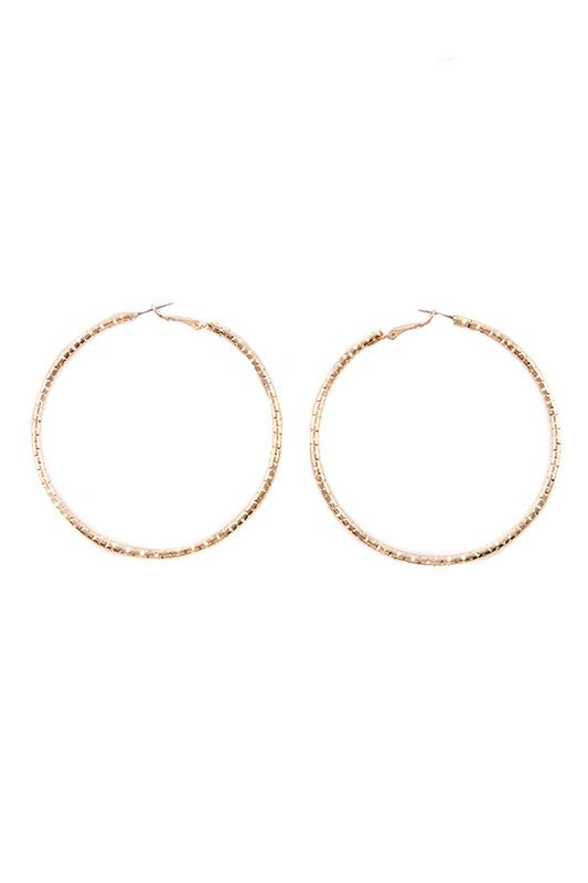 HOOP EARRINGS